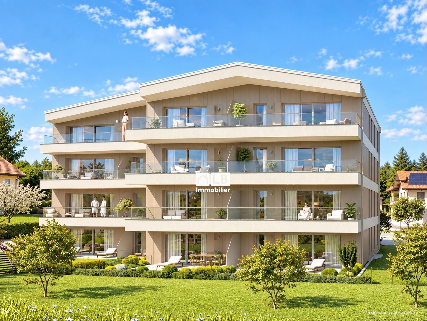 appartement à Remaufens en Veveyse à vendre