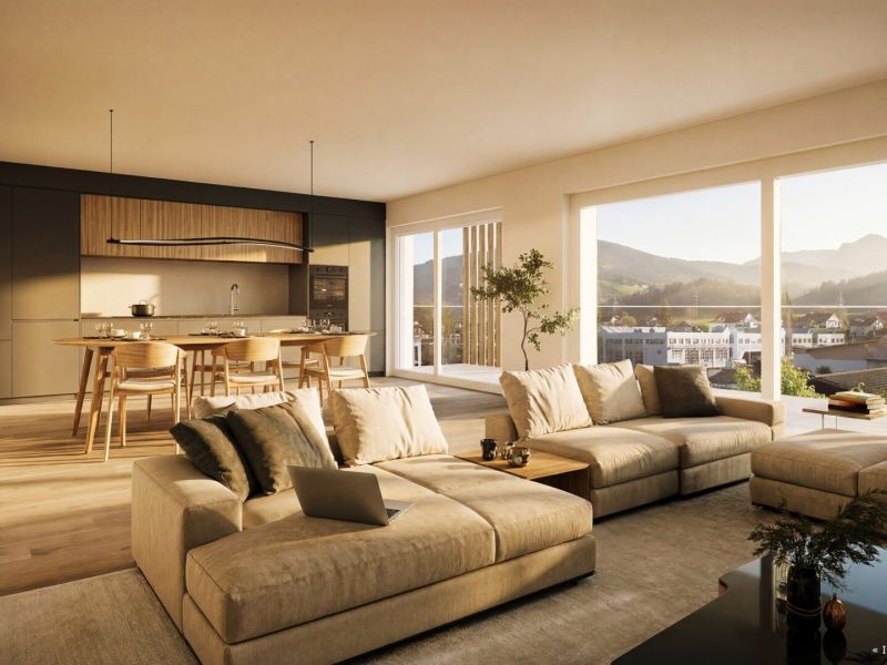 -Appartement-Châtel-Saint-Denis-Rochetà-Veveyse-
