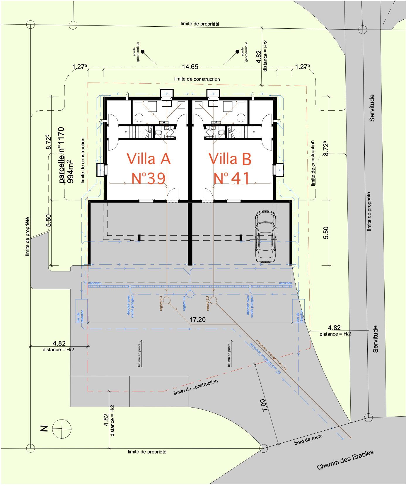 Magnifique villa de 5,5 pcs en Veveyse à Tatroz-Attalens.