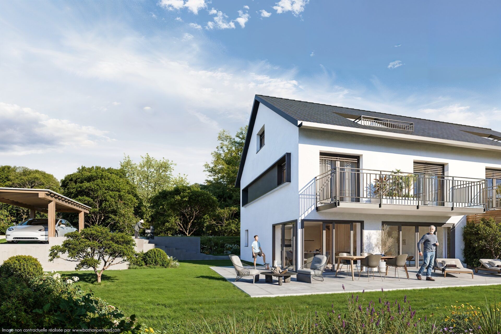 Le-Mont-Sur-Lausanne-Lausanne-Vaud-Cugy-Villa-Maison-