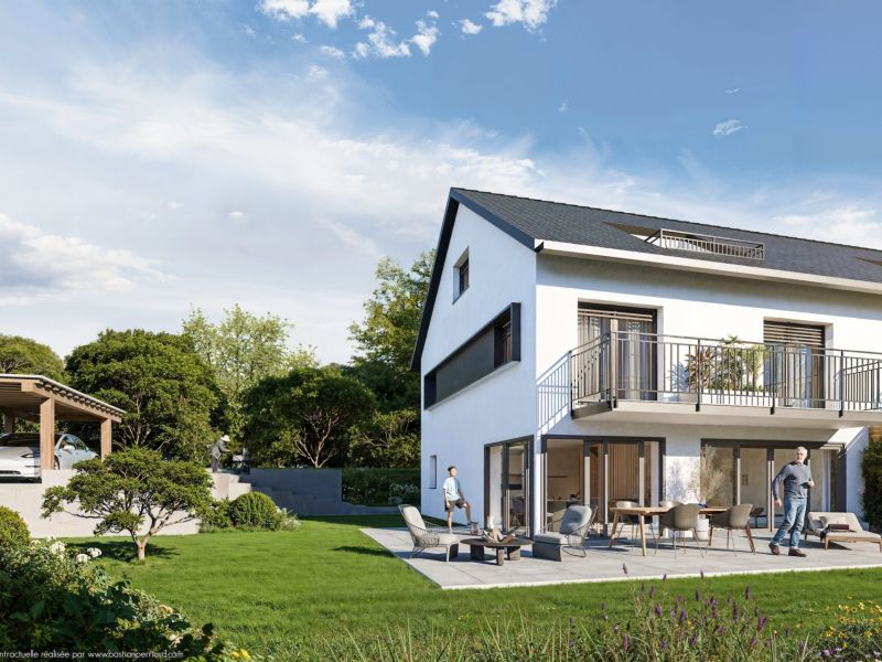 Le-Mont-Sur-Lausanne-Lausanne-Vaud-Cugy-Villa-Maison-