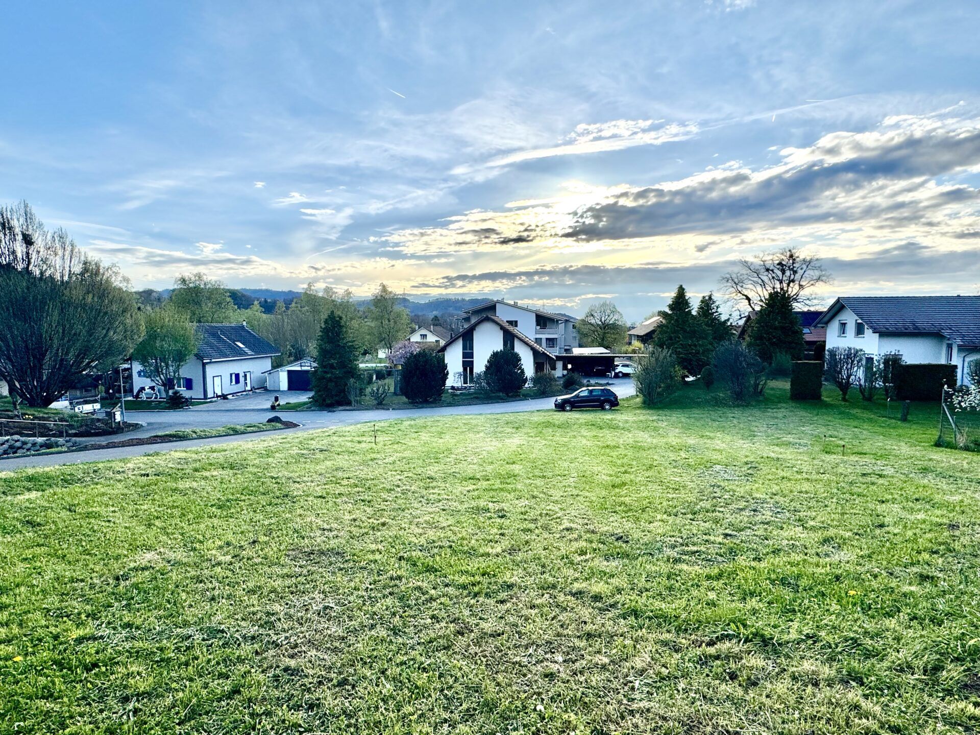 Magnifique villa de 5,5 pcs en Veveyse à Tatroz-Attalens.