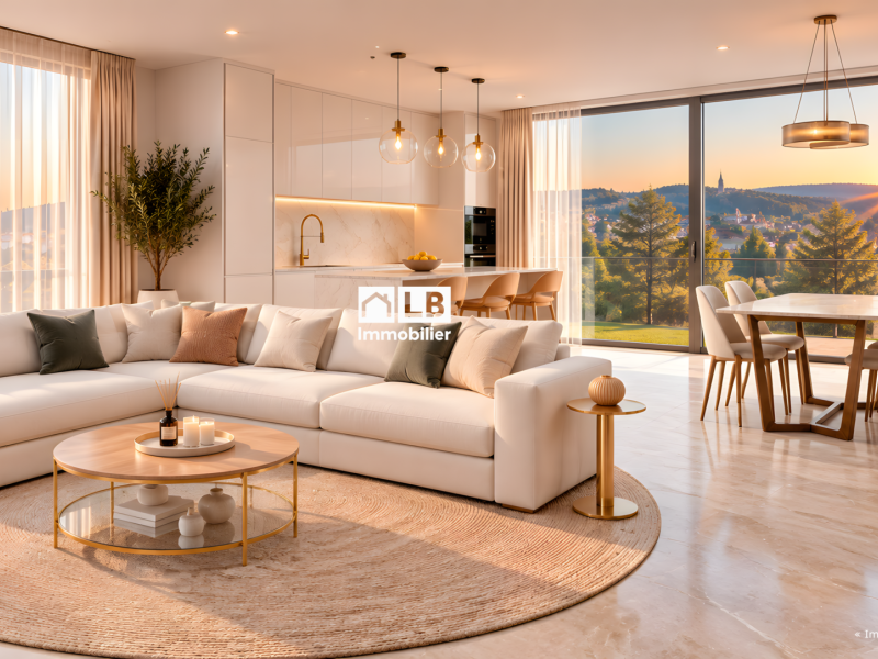 appartement à Remaufens en Veveyse à vendre