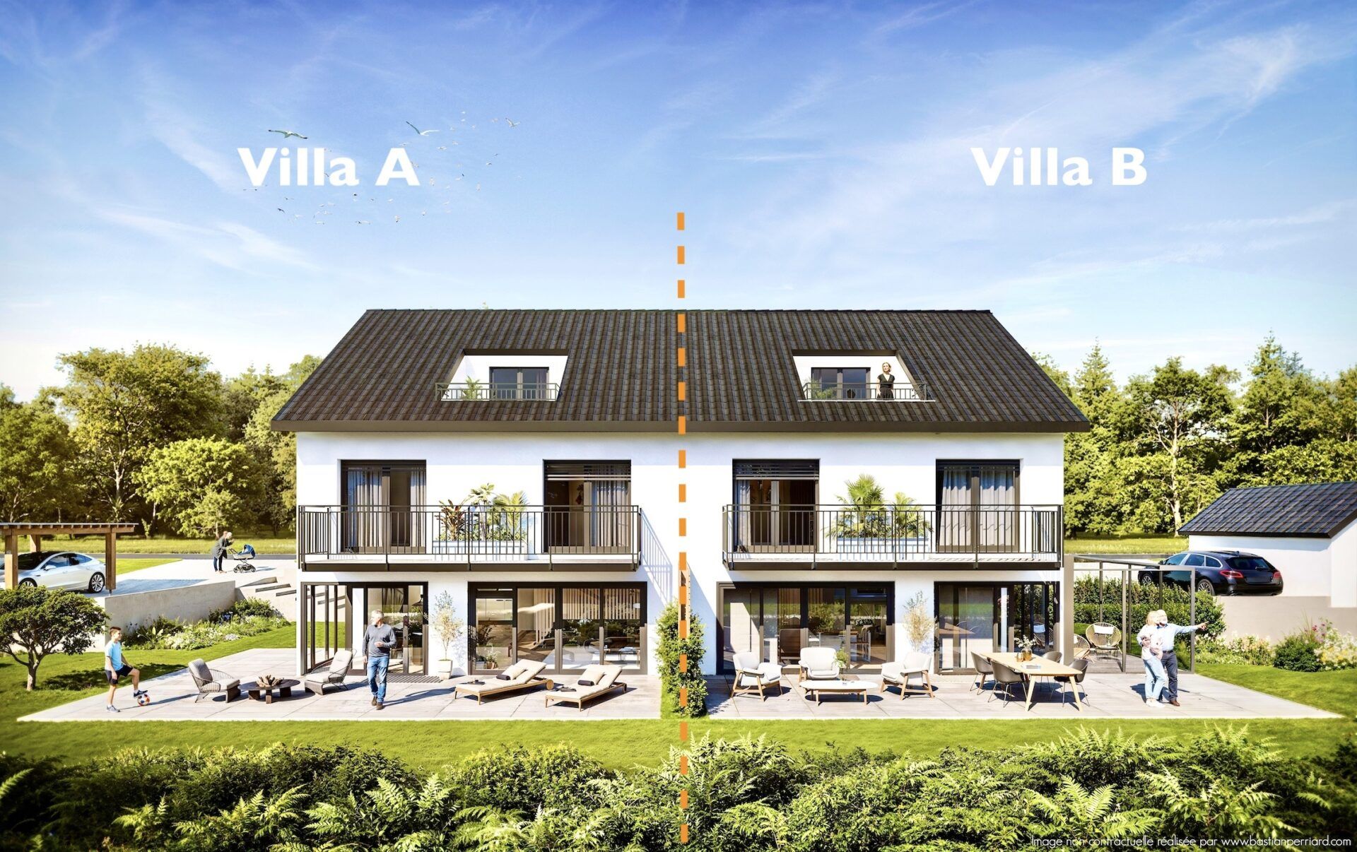 Le-Mont-Sur-Lausanne-Lausanne-Vaud-Cugy-Villa-Maison-