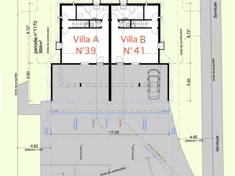 Magnifique villa de 5,5 pcs en Veveyse à Tatroz-Attalens.