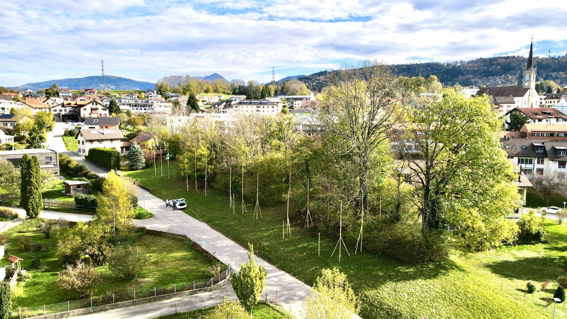 Villa individuelle à vendre à Attalens en Veveyse. nouvelle construction Minergie