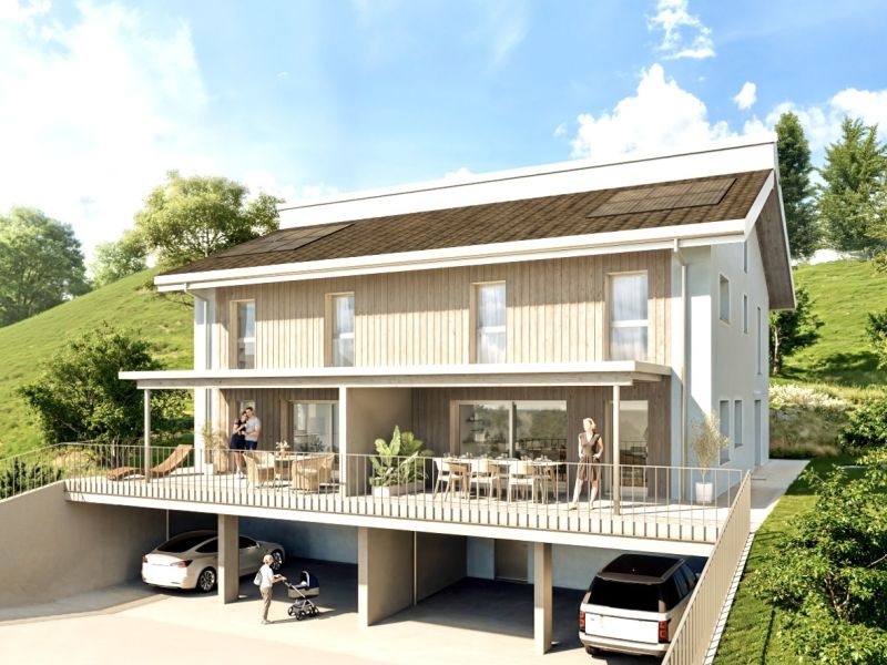 Magnifique villa de 5,5 pcs en Veveyse à Tatroz-Attalens.