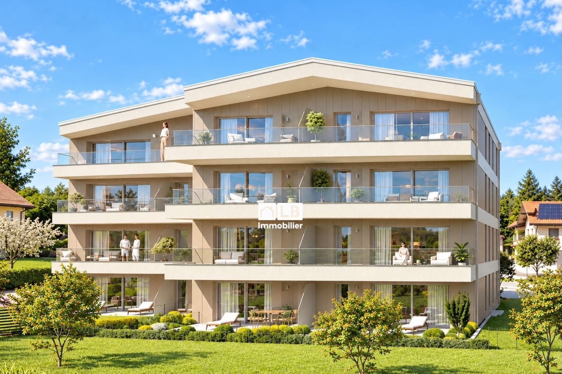 appartement à Remaufens en Veveyse à vendre