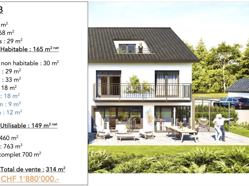 Le-Mont-Sur-Lausanne-Lausanne-Vaud-Cugy-Villa-Maison-