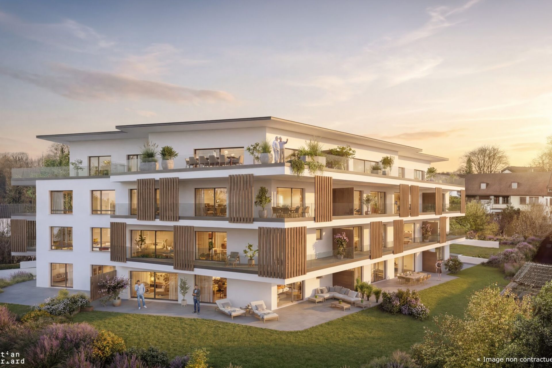 -Appartement-Châtel-Saint-Denis-Rochetà-Veveyse-