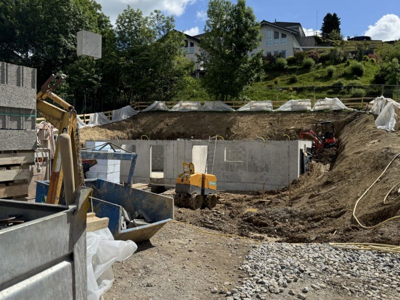Magnifique villa de 5,5 pcs en Veveyse à Tatroz-Attalens.