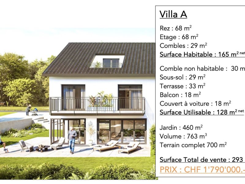 Le-Mont-Sur-Lausanne-Lausanne-Vaud-Cugy-Villa-Maison-