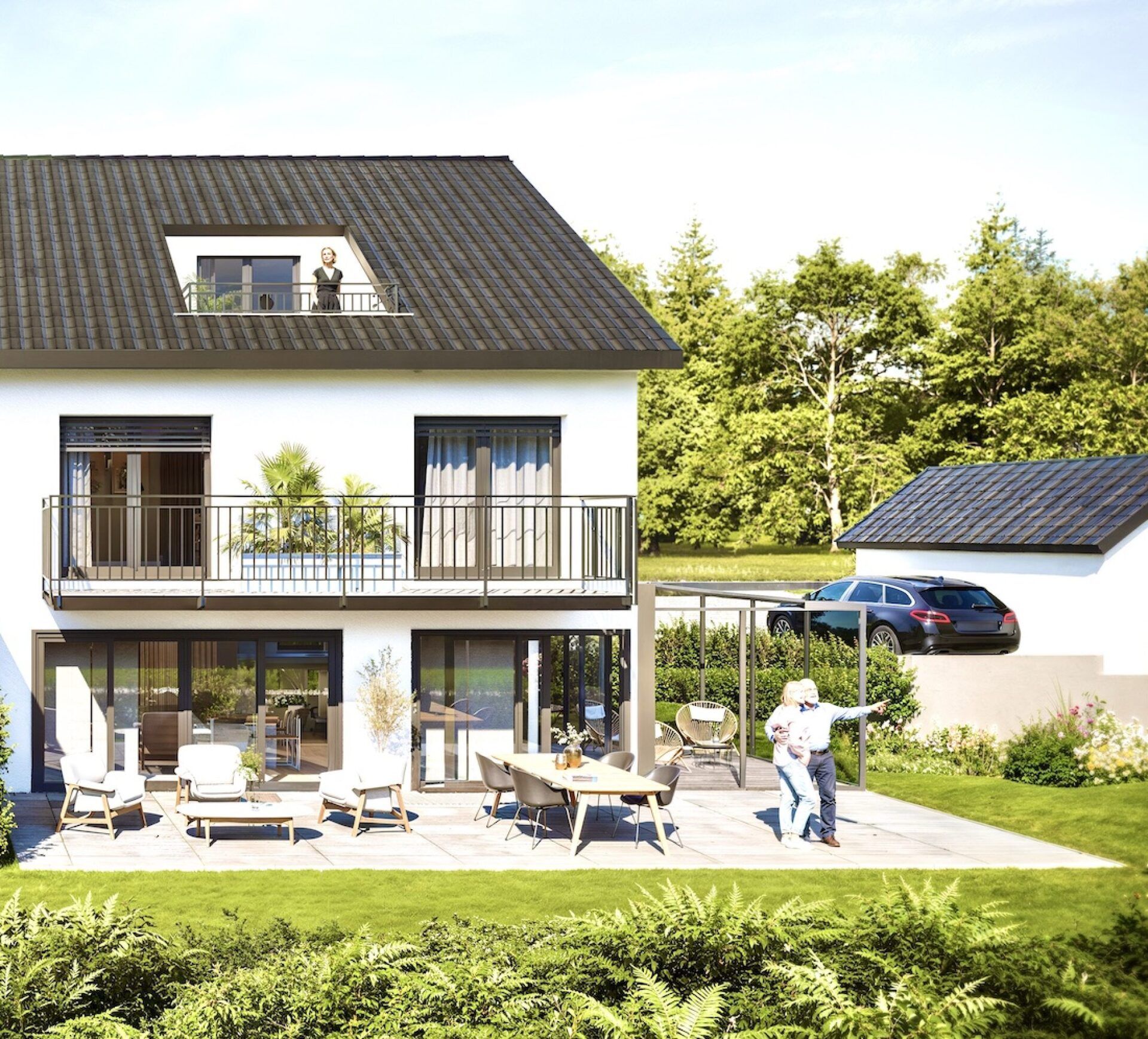Le-Mont-Sur-Lausanne-Lausanne-Vaud-Cugy-Villa-Maison-