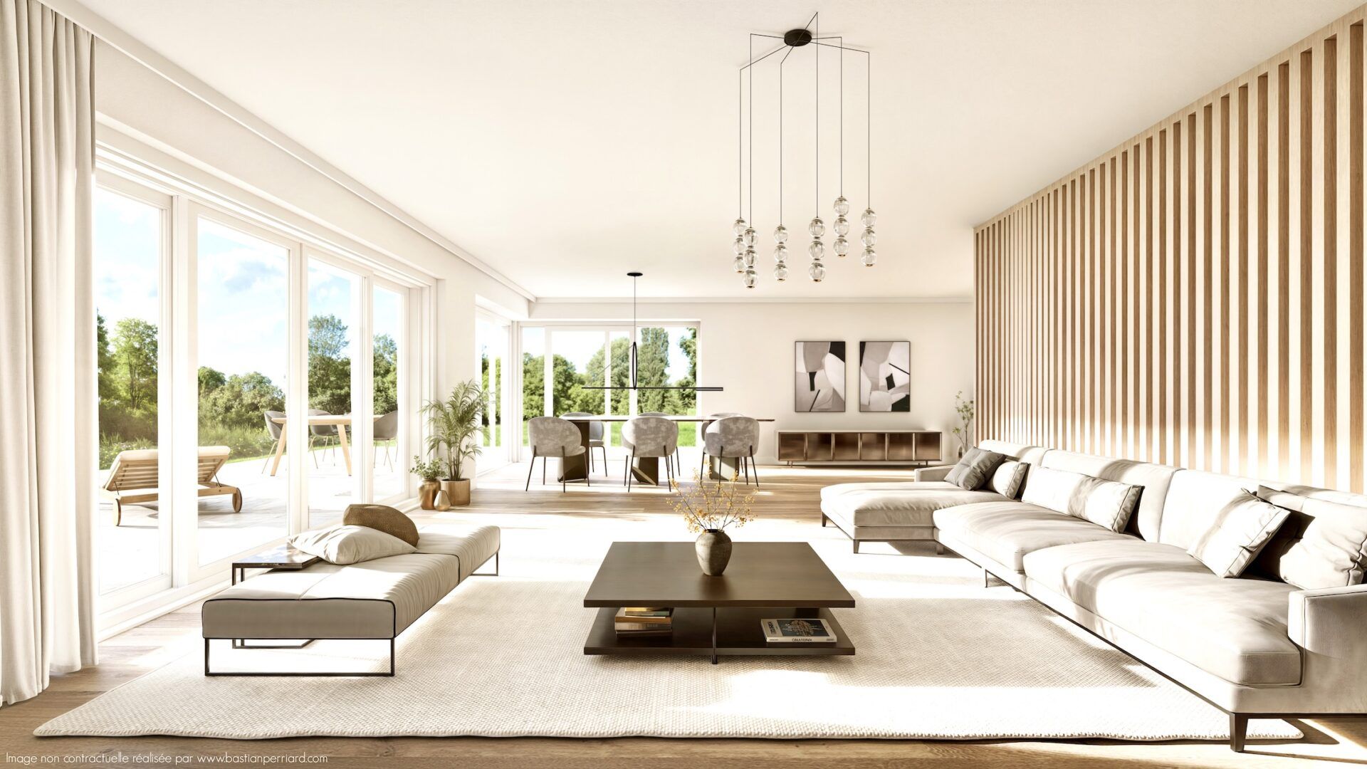 Magnifique maison au porte de Lausanne, situé au Mont-Sur-Lausanne, 2 villas à vendre.