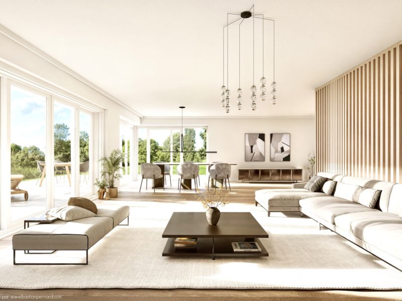 Magnifique maison au porte de Lausanne, situé au Mont-Sur-Lausanne, 2 villas à vendre.