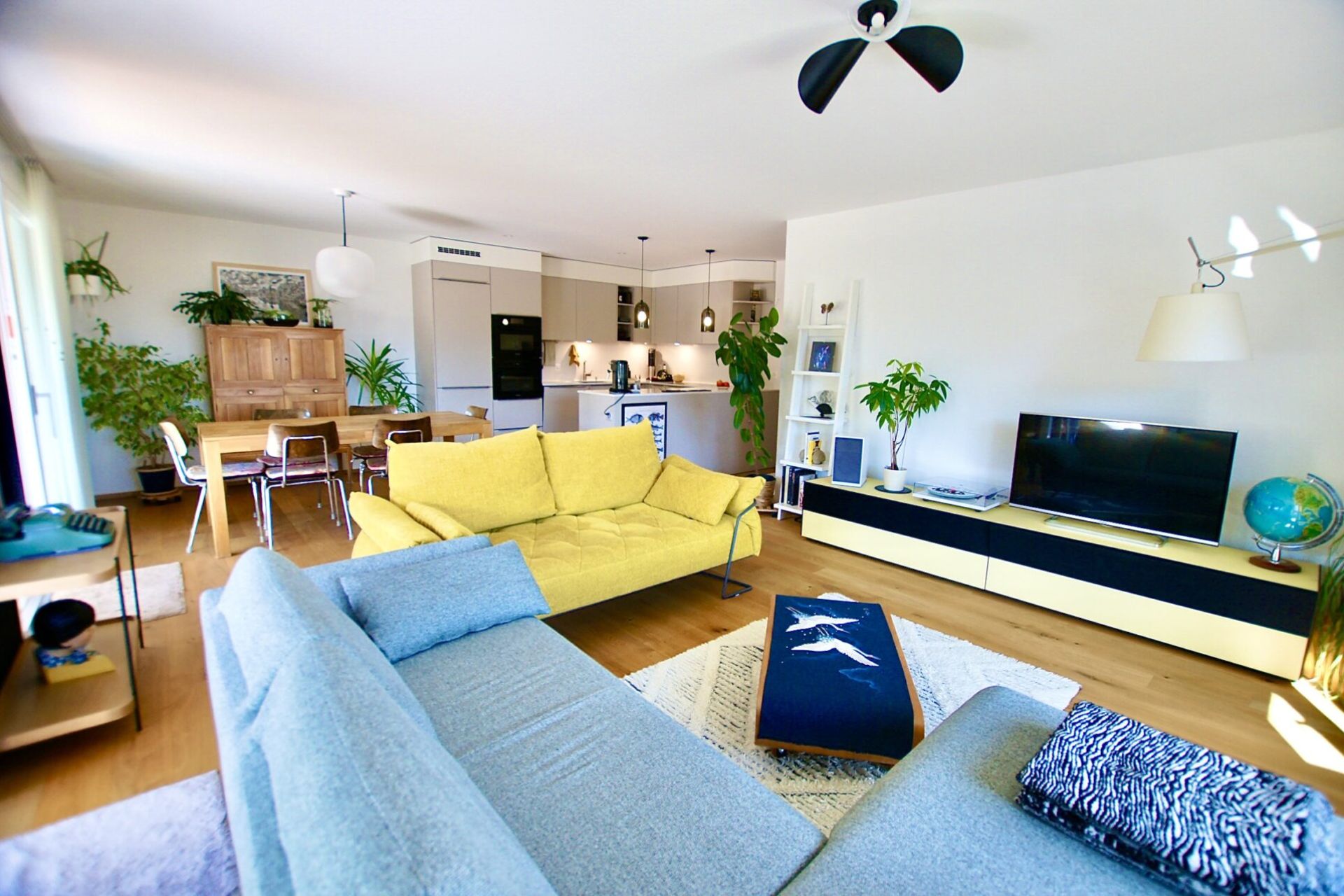 Magnifique appartement en attique de 3,5 pièces à Châtel-St-Denis
