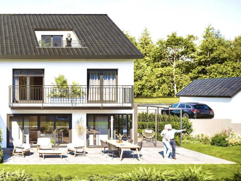 Le-Mont-Sur-Lausanne-Lausanne-Vaud-Cugy-Villa-Maison-