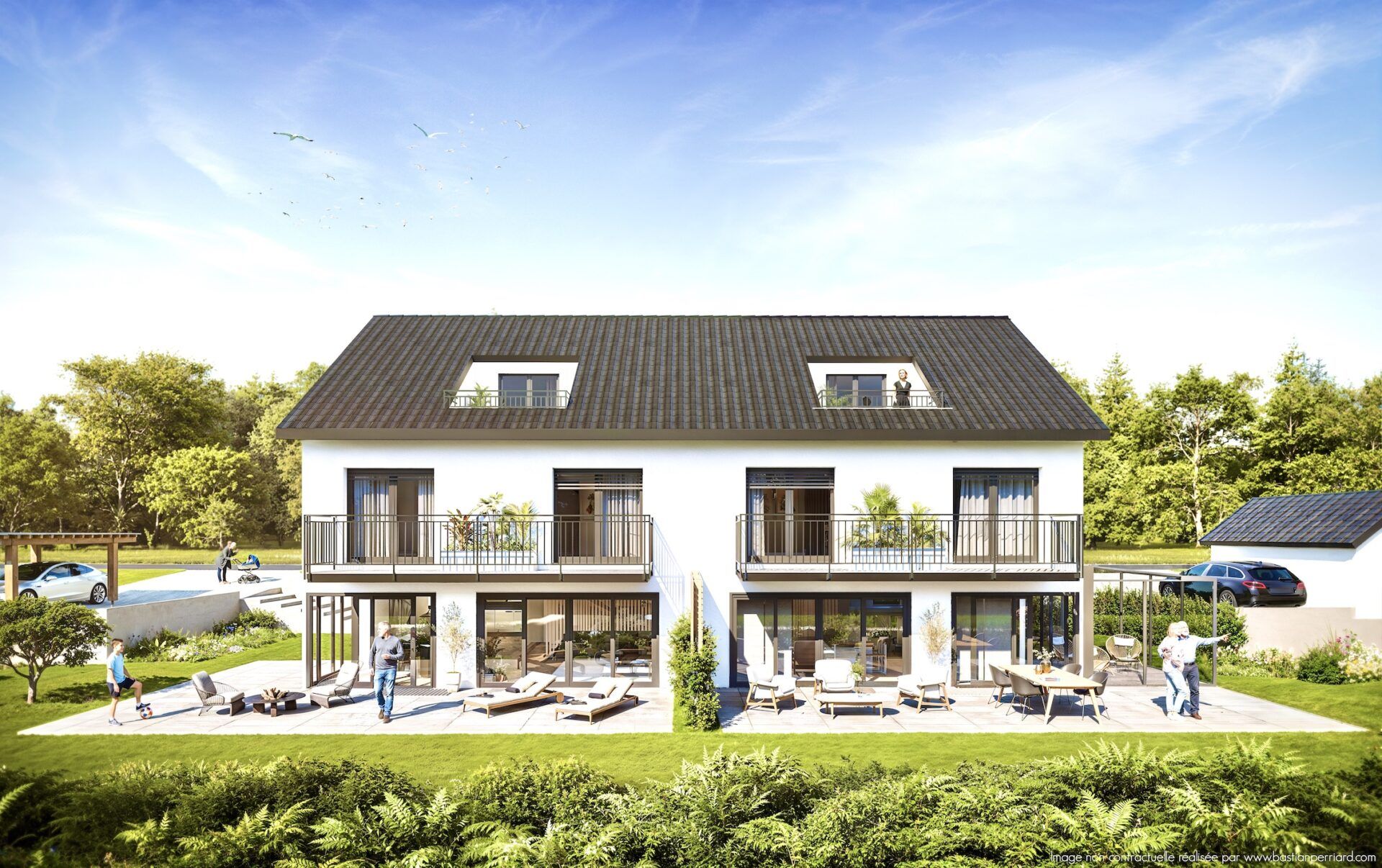 Le-Mont-Sur-Lausanne-Lausanne-Vaud-Cugy-Villa-Maison-