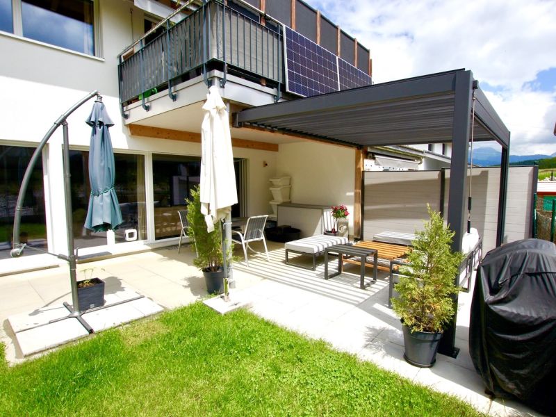 Charmant appartement de 3,5 pièces avec terrasse à Bossonnens