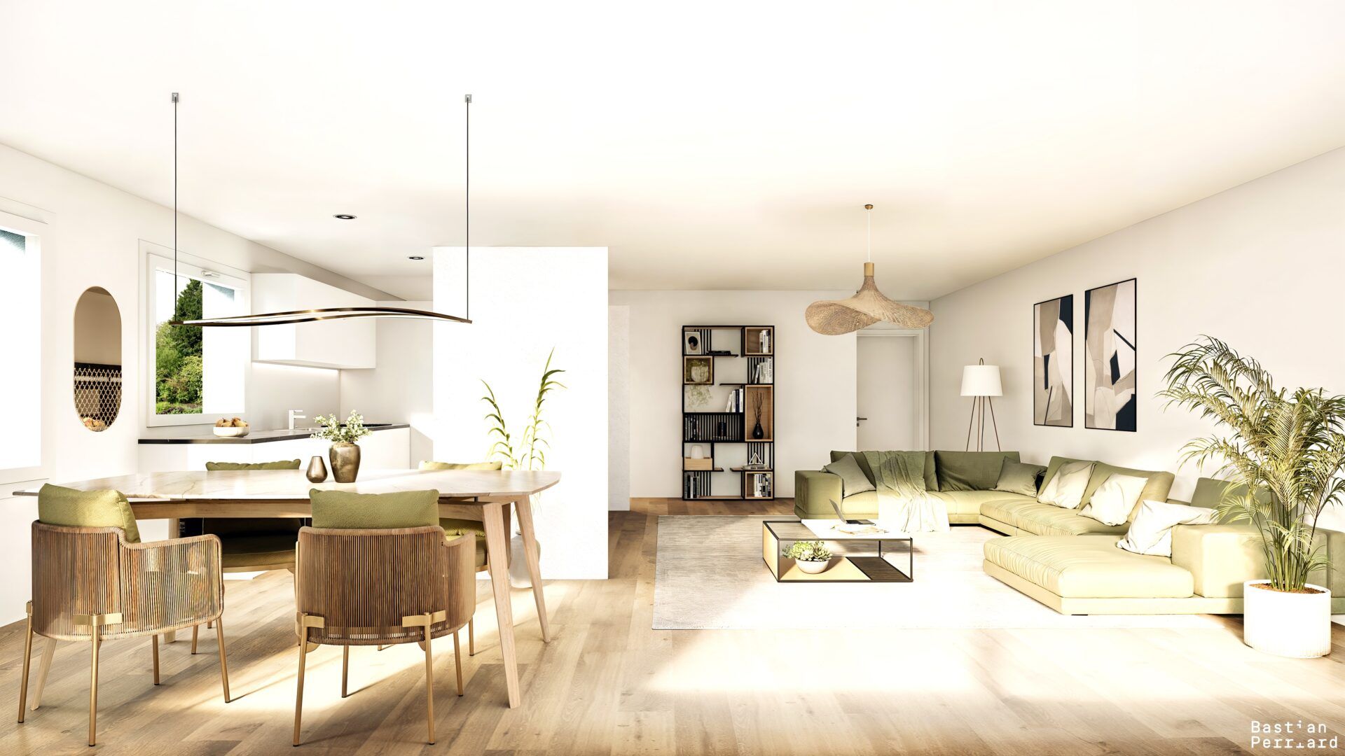 Magnifique villa de 5,5 pcs en Veveyse à Tatroz-Attalens.