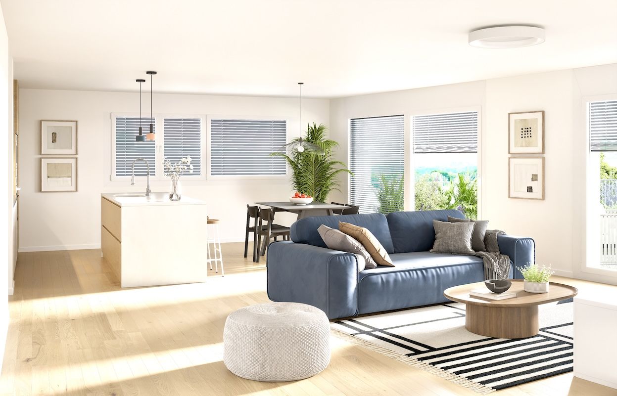 Nouveau, Promotion de 7 appartements à Attalens en Veveyse dans le canton de Fribourg.