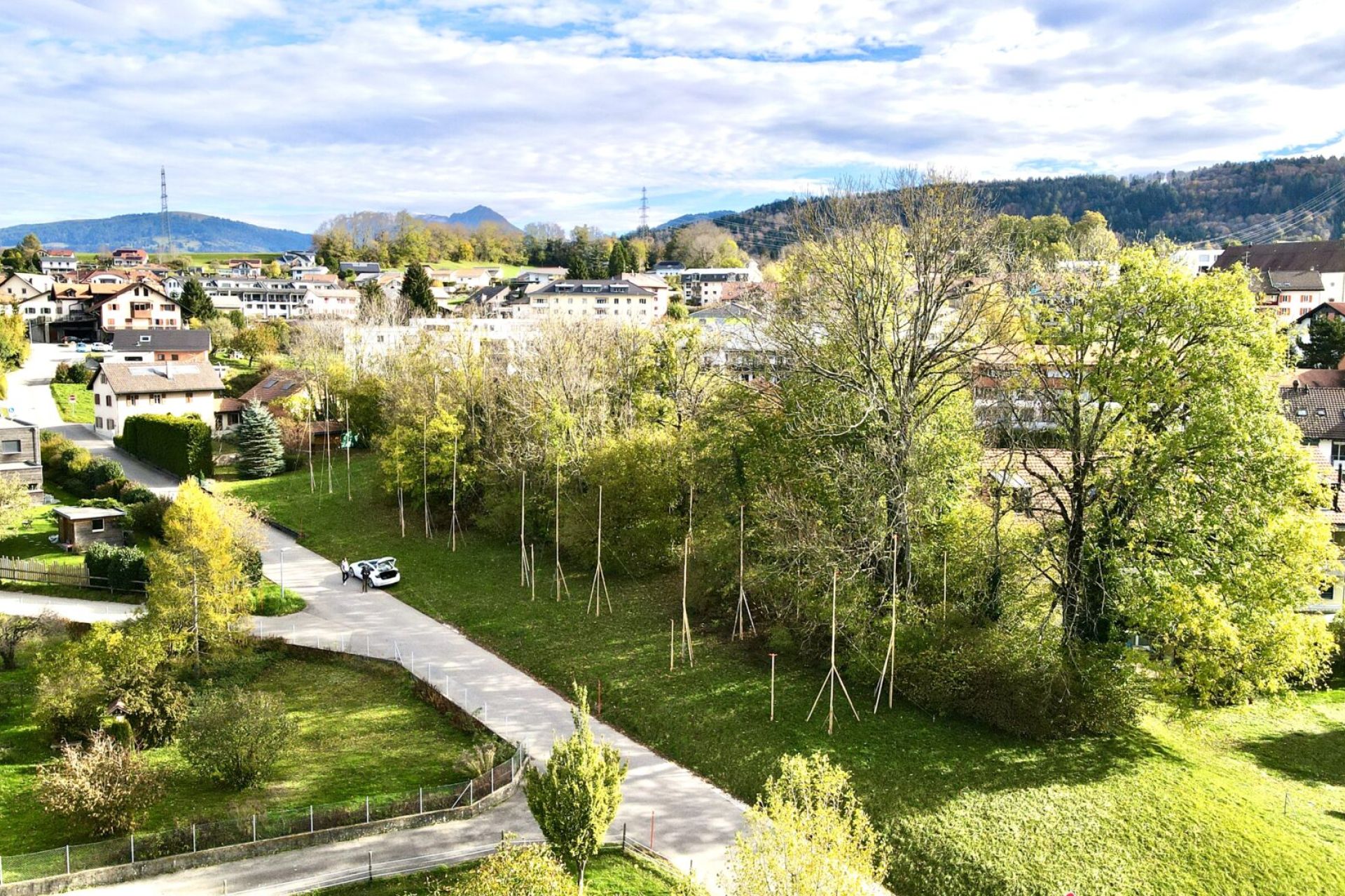 Villa individuelle à vendre à Attalens en Veveyse. nouvelle construction Minergie