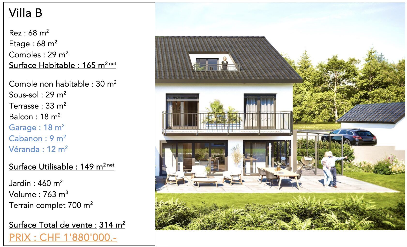Le-Mont-Sur-Lausanne-Lausanne-Vaud-Cugy-Villa-Maison-