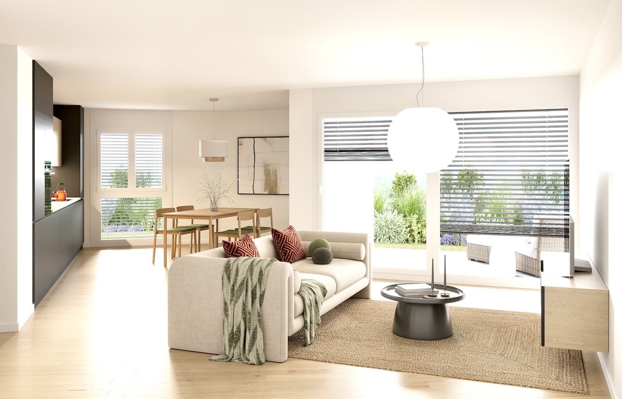 Appartement à vendre dans le village d'Attalens, PPE Atalin.